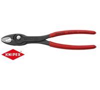 PINZA A PRESA FRONTALE REGOLABILE KNIPEX TwinGrip PROFESSIONALE 82 01 200