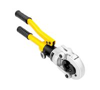 Pinza a pressa idraulica, 8 tonnellate, 16-32 mm, TH16/TH20/TH25/TH32, per tubi compositi, per crimpare con testa girevole a 360°