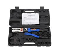 Pinza a pressa professionale, 10 tons, con 8 forme, tipo U 16-20-25-32 e tipo TH 16-20-26-32, per tubi in alluminio e plastica