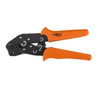 Pinza a pressare per punte manicotti 0,25-6 mm² 01-544