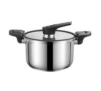 Pinza A Pressione In Acciaio Inossidabile Efficienza 3.6/5.4L Capacità Preparazione Pasti Rapidi Per Pasto Pentola Per 4 5 Persone Efficienti Pentole In Acciaio Inossidabile