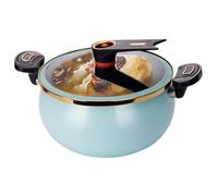 Pinza a pressione micro 7L 10x6 Poccia a pressione piccola con coperchio, manico e valvola di sicurezza DECOMPRESSIONE STUAMENTO POT