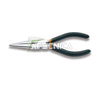 Pinza a punta con becchi lunghi Beta 1166 160 mm di lunghezza manici in PVC