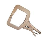 PINZA A SCATTO AUTOBLOCCANTE MORSETTO A C VITE REGOLABILE 275 MM ART. 110701