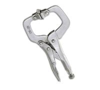 PINZA A SCATTO CON PRESA PIANA