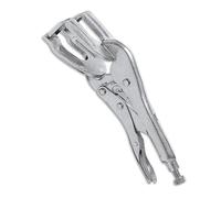 PINZA A SCATTO DOPPIA PRESA 9"