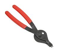 Pinza a snap dritta universale SET 7.5 19,05 cm Installatore di rimozione di Circlip interno ed esterno con impugnatura ergonomica non slitta (5,9 pollici)