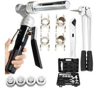 Pinza a Spinta 16-32 mm per Ritaglio e Pressione - Pressa per Allungamento Tubo Idraulica in Rame per REHAU HIS 311