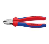Pinza a taglio diagonale Knipex 70 02 180 Blu e Rosso 180 mm