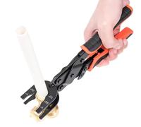 Pinza a taglio, in acciaio legato e polipropilene, 23 cm, strumento di separazione per collegamenti rapidi, pinze per condutture d'aria, per la riparazione auto, tubi del carburante, sanitari e