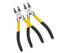 Pinza a Taglio Laterale, 2 Pezzi, Pinza da Taglio Diagonale 152mm, BOOSDEN Tronc