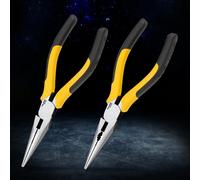 Pinza ad ago giapponese Tajima 6 "8" manutenzione pinze ad ago-naso pinze a becchi pinze a risparmio di manodopera