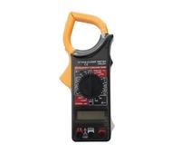 Pinza Amperometrica 2000 Count TRMS 600A Multimetro Digitale con Retroilluminazione e Luce Test Temperatura AC Corrente AC/DC Tensione NCV Diodo Resistenza Continuità - Digital Clamp Meter