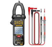 Pinza amperometrica - 4000 punti tester DC senza contatto | Pinza multimetro intelligente con display digitale per elettricista officina garage auto casa industriale - Elettricista