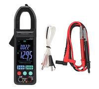 Pinza amperometrica a grande schermo a colori multimetro intelligente automatico multifunzione AC-DC resistenza di tensione capacità pinza amperometrica nero