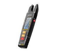 Pinza amperometrica a pinza da 600 V a forma di U, 4000 conteggi, tester di corrente/resistenza AC/DC con NCV