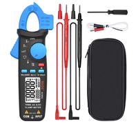 PINZA AMPEROMETRICA AC DC 1MA TRMS MINI TESTER CORRENTE DISPERSIONE MULTIMETRO