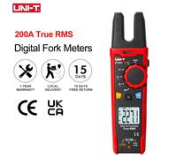 UNI-T UT256A Serie UT256 True RMS Forcella, 200A AC