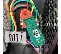 Pinza amperometrica automatica professionale 5999, gamma CC mA per disegni parassiti, vero RMS, NCV, temperatura, frequenza - Elettrico avanzato