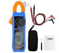 Pinza Amperometrica Bluetooth 20000 Conteggi Palmare True RMS 600V 100A AC/DC Te
