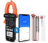 Pinza amperometrica Bluetooth senza fili Multimetro a pinza a 6000 conteggi Auto