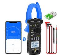 Pinza Amperometrica Bluetooth Wireless, INFURIDER YF-7200APP 6000 conteggi, NCV Tensione CA/CC Gamma Automatica Multimetro, Resistore, Condensatore, Diodo Hz Tester con Schermo LCD