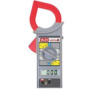 VALEX AMPEROMETRICA CON TESTER DIGITALE COLORE GRIGIA E ROSSA 1800166