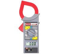 VALEX AMPEROMETRICA CON TESTER DIGITALE COLORE GRIGIA E ROSSA 1800166