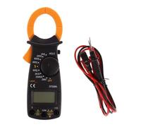 Pinza amperometrica, Conteggi Pinza Amperometrica DC AC Automatico, Misura Corrente Tensione Temperatura Capacità Resistenza Diodi (corrente AC/DC)