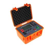 Pinza Amperometrica Digital equipotenziale Tester Connection 0.000 0Ω-30KΩ Ohmmeter terra di resistenza del terreno tester ES3050