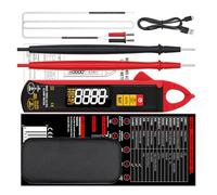 Pinza amperometrica digitale 100A Corrente 450V Tensioni TrueRMS Amperometro Pinze Auto Rang 6000 Conteggio Multimetro Tester Tensione Corrente Tester