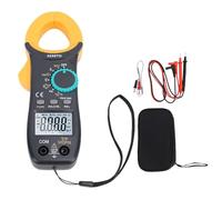 Pinza amperometrica digitale 3999 conteggi Trms Multimetro NCV con range automatico per test di diodi resistori condensatori correnti di tensione CA CC