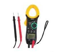 Pinza Amperometrica Digitale 600A Auto Ranging NCV | Auto ranging per preciso, rilevamento tensione contatto, display chiaro, uso per sicuro elettricisti