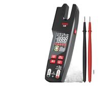 Pinza amperometrica digitale a forcella DC/AC 600A, pinza professionale, tester elettrico di corrente T-RMS, multimetro automatico(Clamp Meter Kits)