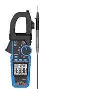 Pinza amperometrica digitale a vero valore efficace AC/DC da 1000 A, con intervallo automatico, VFD, amperometro INRUSH, capacità, K, temperatura, ohm, Hz, tester MESTEK(CM87B)