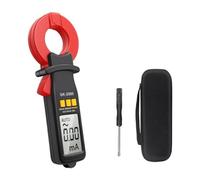 Pinza Amperometrica Digitale AC 0.05mA-60A Professionale For Tester Di Corrente Dispersione Ad Alta Precisione Amperometro Strumenti For Elettrodomestici