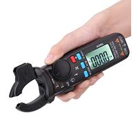 Pinza Amperometrica Digitale ACM91, Tester a Bassa Impedenza Corrente CA CC 1 MA, Misuratore di Conteggi True RMS 6000 con Custodia per il Trasporto, per Test Elettrici