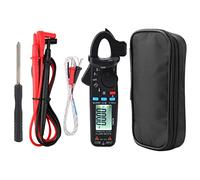 Pinza amperometrica digitale ACM91 Vero RMS 6000 conteggi Tester ad alta precisione a bassa impedenza per misurazione della temperatura, resistenza, tensione corrente CA, Nero