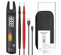 Pinza amperometrica digitale ad alta precisione DC AC 100A, pinza intelligente, multimetro automatico T-RMS, tester elettrico di tensione(BSIDE U1)