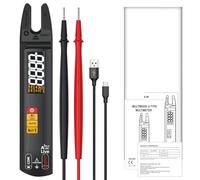 Pinza amperometrica digitale ad alta precisione DC AC 100A, pinza intelligente, multimetro automatico T-RMS, tester elettrico di tensione(BSIDE U0)