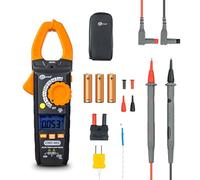 Pinza amperometrica digitale CMP-403 400A, Corrente AC/DC, Tensione AC e VFD, Tensione DC, Resistenza, Frequenza, Capacità (CMP-403)