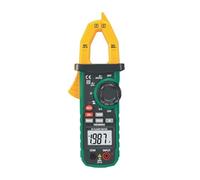 Pinza amperometrica digitale con autorange AC 600A e rilevatore di tensione MS2009A