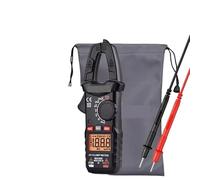 Pinza amperometrica digitale, corrente continua/corrente alternata, 600A, 1000A, vero valore efficace, multimetro, amperometro, tester, capacità for auto, NCV, Ohm, strumenti di prova(HT205A AC 600A)