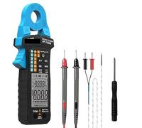 Pinza amperometrica digitale DC/AC TRUE-RMS da 6 A/60 A con selezione automatica e intervallo automatico, tensione DC AC, corrente, resistenza -7200E