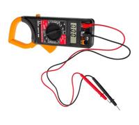 Pinza Amperometrica Digitale Dt266, Tester Elettricista 1000v 2000mω | Display Chiaro, Pulsanti Intuitivi, Letture Accurate, Corpo Abs, Batteria 9v Non Inclusa