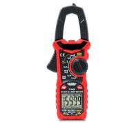 Pinza amperometrica digitale HT206A 206D AC DC Corrente 600A Amperometro | Tester di tensione elettrica multimetro professionale Retroilluminazione a due colori(HT206D AC DC)