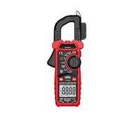 Pinza amperometrica digitale, HT207 Pinza Amperometrica Digitale 600V 400A Multimetro Voltmetro Amperimetrica Vero RMS Capacità NCV Ohm Hz Tester(HT207D)