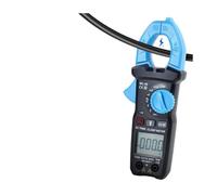 Pinza amperometrica digitale MC-40 AC/DC Tensione 600 V Corrente Tester Diodo NCV Ohm Test 6000 Conteggi Vero RMS Gamma Automatica