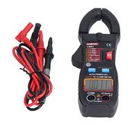 Pinza Amperometrica Digitale Multifunzione, Tester Tensione AC/DC con Display LCD Retroilluminato, Misura Corrente Senza Contatto fino a 26mm - Alta Precisione, Funzione Hold, (Nera)