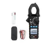 Pinza Amperometrica Digitale Multimetro Misurazione Della Corrente Di Tensione CA/CC Rilevamento Senza Contatto For Test Elettrici